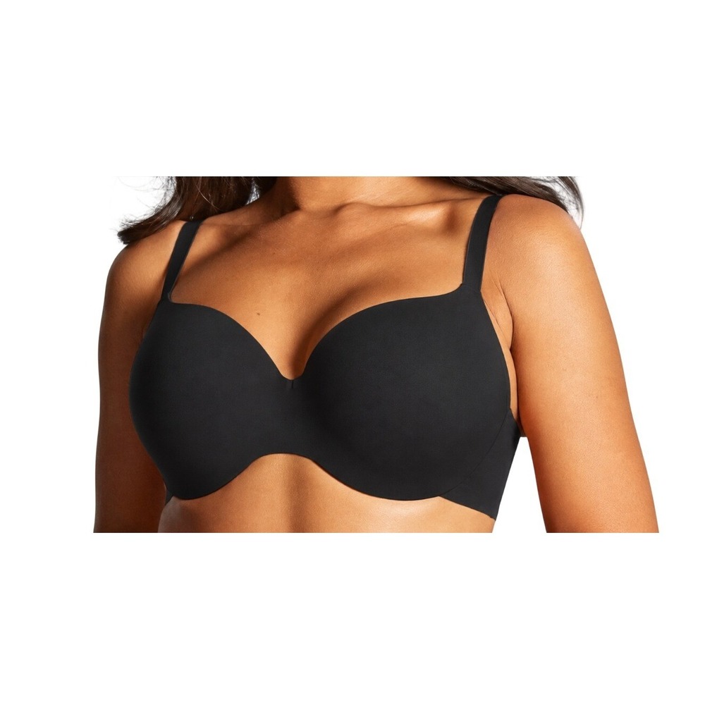 Panache Womens 32K Black 365 Moulded T-Shirt Underwire Bra